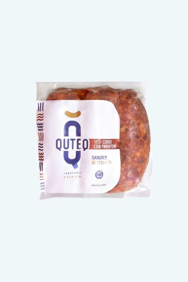 Chorizo de cerdo con Pimentón