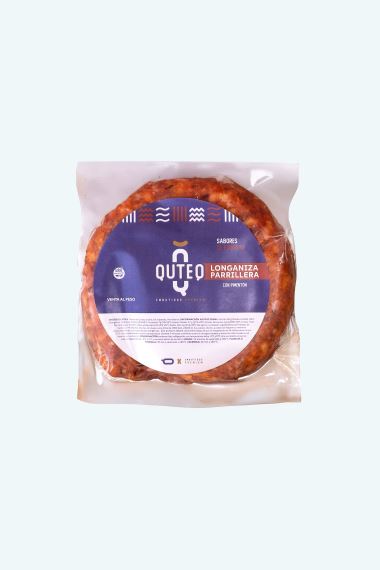 Longaniza parrillera de Cerdo con pimentón